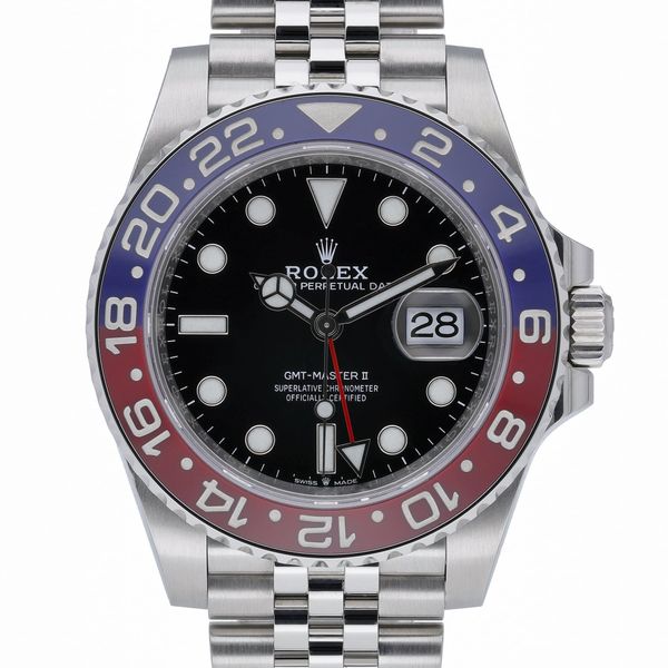 Rolex GMT Master II 126710 BLRO